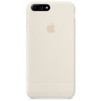 Чехол Silicone Case iPhone 7 Plus / 8 Plus (молочный) 5905