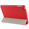 Чехол для iPad mini 1 / 2 / 3 книжка кожаная Oracle (красный) 7067 - Чехол для iPad mini 1 / 2 / 3 книжка кожаная Oracle (красный) 7067