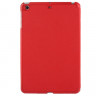 Чехол для iPad mini 1 / 2 / 3 книжка кожаная Oracle (красный) 7067 - Чехол для iPad mini 1 / 2 / 3 книжка кожаная Oracle (красный) 7067