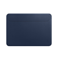 WIWU Чехол-конверт для MacBook Pro / Air 13" Skin Pro II (тёмно-синий) 7021