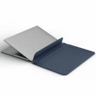 WIWU Чехол-конверт для MacBook Pro / Air 13&quot; Skin Pro II (тёмно-синий) 7021 - WIWU Чехол-конверт для MacBook Pro / Air 13" Skin Pro II (тёмно-синий) 7021