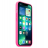 Чехол Silicone Case iPhone 13 Pro (фуксия) 30183 - Чехол Silicone Case iPhone 13 Pro (фуксия) 30183