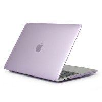 Чехол MacBook Pro 16.2 модель A2485 / A2780 / A2991 (2021-2023гг.) глянцевый (фиолетовый) 4097