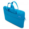 POFOKO Папка-сумка + плечо для MacBook Air / Pro 11&quot; - 12&quot; (голубой) 1444 - POFOKO Папка-сумка + плечо для MacBook Air / Pro 11" - 12" (голубой) 1444