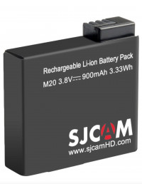 SJCAM АКБ сменный аккумулятор для SJCAM M20 / M20 Air (900mAh Li-ion 3.33Wh) 57408