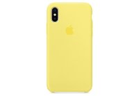 Чехол Silicone Case iPhone XS Max (жёлтый) 7909