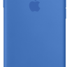 Чехол Silicone Case iPhone X / XS (тёмно-голуб) 0572 - Чехол Silicone Case iPhone X / XS (тёмно-голуб) 0572