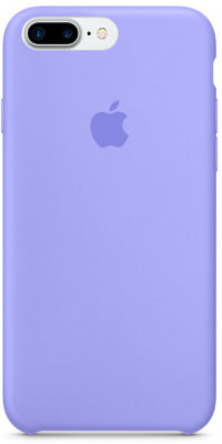Чехол Silicone Case iPhone 7 Plus / 8 Plus (васильковый) 6653