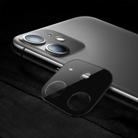 Титановая защита на камеру iPhone 11 (чёрный) 8520