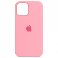 Чехол Silicone Case iPhone 12 Pro Max (розовый) 3826