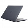 Чехол для MacBook Pro 16 модель A2141 (2019г.) матовый (чёрный) 00181901 - Чехол для MacBook Pro 16 модель A2141 (2019г.) матовый (чёрный) 00181901
