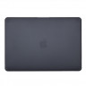 Чехол для MacBook Pro 16 модель A2141 (2019г.) матовый (чёрный) 00181901 - Чехол для MacBook Pro 16 модель A2141 (2019г.) матовый (чёрный) 00181901