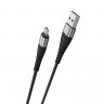BOROFONE USB кабель micro BX32 5A, 1 метр (чёрный) Г-14 5405 - BOROFONE USB кабель micro BX32 5A, 1 метр (чёрный) Г-14 5405