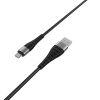 BOROFONE USB кабель micro BX32 5A, 1 метр (чёрный) Г-14 5405