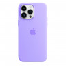 Чехол Silicone Case iPhone 14 Pro Max (васильковый) 1602 - Чехол Silicone Case iPhone 14 Pro Max (васильковый) 1602