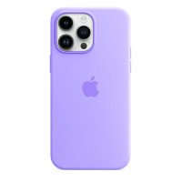 Чехол Silicone Case iPhone 14 Pro Max (васильковый) 1602