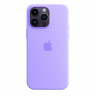 Чехол Silicone Case iPhone 14 Pro Max (васильковый) 1602 - Чехол Silicone Case iPhone 14 Pro Max (васильковый) 1602