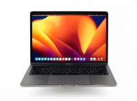 Ноутбук Apple Macbook Pro 13 2017г Touch Bar (Производство 2017г) Core i5 3.1Ггц x2 / ОЗУ 16Гб / SSD 256Gb Space Б/У C02V31FNHV2Q (Г30-RB-Декабрь2-N1)