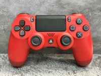 Беспроводной джойстик геймпад DualShock 4 для Sony PlayStation PS4 "Красный" (PREMIUM) Г45-3199