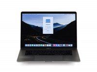 У/С Ноутбук Apple Macbook Pro 15 2018 Touch Bar A1990 (Производство 2018) i7 2.2Ггц x6 / ОЗУ 16Гб / SSD 250Gb / Radeon Pro 555X 4Гб / 444ц-G85%-ORIG АКБ / Gray Б/У (Г7-Январь3-N7)