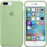 Чехол Silicone Case iPhone 7 Plus / 8 Plus (фисташковый) 6024 - Чехол Silicone Case iPhone 7 Plus / 8 Plus (фисташковый) 6024
