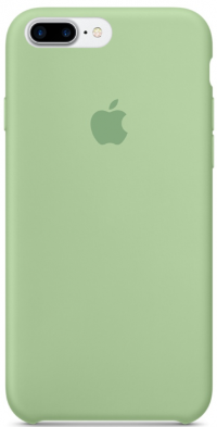 Чехол Silicone Case iPhone 7 Plus / 8 Plus (фисташковый) 6024