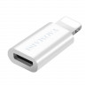 Переходник Micro USB на 8-pin Lightning (белый) 3279 - Переходник Micro USB на 8-pin Lightning (белый) 3279