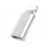 Переходник Micro USB на 8-pin Lightning (белый) 3279 - Переходник Micro USB на 8-pin Lightning (белый) 3279