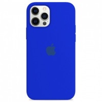 Чехол Silicone Case iPhone 12 Pro Max (ультрамарин) 3826