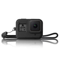 SHOOT Чехол силиконовый для GoPro 8 (цвет чёрный) модель XTGP549-B (9231)