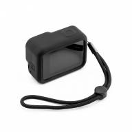SHOOT Чехол силиконовый для GoPro 8 (цвет чёрный) модель XTGP549-B (9231) - SHOOT Чехол силиконовый для GoPro 8 (цвет чёрный) модель XTGP549-B (9231)