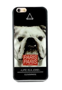 Чехол iPhone 6 6S ТПУ Eleven Paris Пёс