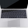 БРОНЬКА Накладка на клавиатуру MacBook Air 13 2020 (A2179 / A2337) силикон EU (прозрачный) 9252 - БРОНЬКА Накладка на клавиатуру MacBook Air 13 2020 (A2179 / A2337) силикон EU (прозрачный) 9252