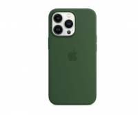 Чехол Silicone Case iPhone 13 Pro (хаки) 30185