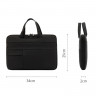 POFOKO Папка-сумка для MacBook Air / Pro 13&quot; модель C310 серии Oxford (чёрный) 1468 - POFOKO Папка-сумка для MacBook Air / Pro 13" модель C310 серии Oxford (чёрный) 1468