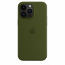 Чехол Silicone Case iPhone 14 Pro Max (хаки) 1603 - Чехол Silicone Case iPhone 14 Pro Max (хаки) 1603