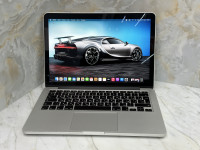 Ноутбук Apple Macbook Pro 13 Retina 8Gb 128Gb Mid 2014 года Silver б/у (SN: C02ND36BG3QK)