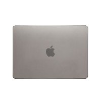 Чехол MacBook White 13 A1342 (2009-2010г) матовый (серый) 4353