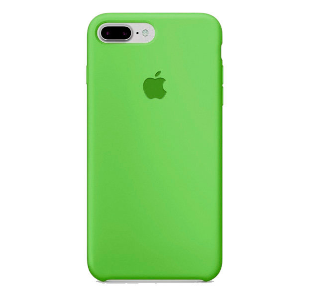 Чехол Silicone Case iPhone 7 Plus / 8 Plus (зелёный) 6361