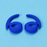 Силиконовые накладки амбушюры с уплотнителем AirPods (синий) 6018 - Силиконовые накладки амбушюры с уплотнителем AirPods (синий) 6018