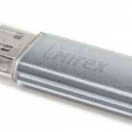 MIREX Флэш карта USB для компьютера 16Gb UNIT SILVER (серебро) 5007 - MIREX Флэш карта USB для компьютера 16Gb UNIT SILVER (серебро) 5007
