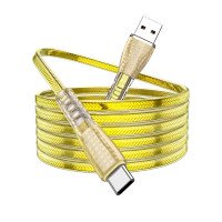 BOROFONE USB кабель Type-C BU31 3A, 1 метр (золото) 8056