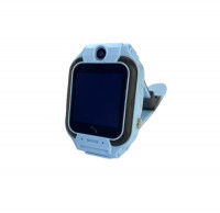 Smart Watch Kids Детские часы для контроля ребёнка модель C19 360° версия GPS (голубой) 8581