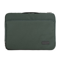 POFOKO Папка-сумка для MacBook Air / Pro 13" модель E550 серии Wind (тёмно-зелёный) 1482