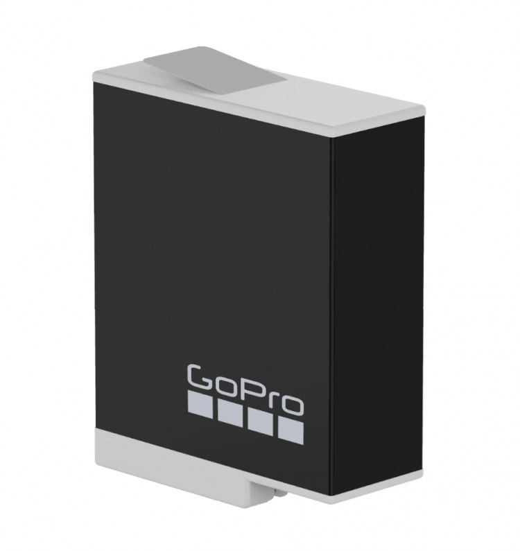 GoPro АКБ сменный аккумулятор ENDURO для экшн камеры GoPro HERO 9 / 10 / 11 (3.85V 1720mAh Li-ion 6.62Wh) 57453