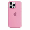 Чехол Silicone Case iPhone 14 Pro Max (розовый) 1604 - Чехол Silicone Case iPhone 14 Pro Max (розовый) 1604