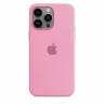 Чехол Silicone Case iPhone 14 Pro Max (розовый) 1604 - Чехол Silicone Case iPhone 14 Pro Max (розовый) 1604