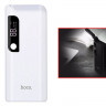 HOCO Внешний аккумулятор Power Bank B27 с фонариком 15000mAh 2.1A (белый) 5332 - HOCO Внешний аккумулятор Power Bank B27 с фонариком 15000mAh 2.1A (белый) 5332