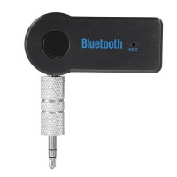Ресивер адаптер модель BT-01 Bluetooth AUX Mini (чёрный) Г14-74078