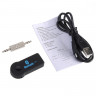 Ресивер адаптер модель BT-01 Bluetooth AUX Mini (чёрный) Г14-74078 - Ресивер адаптер модель BT-01 Bluetooth AUX Mini (чёрный) Г14-74078
